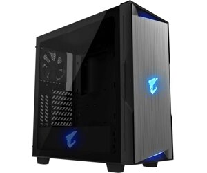 Корпус gigabyte AORUS C300 glass (GB-AC300G)