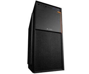 Корпус logicconcept J23 USB 3.0x2+2.0x2 BLACK без бж ATX