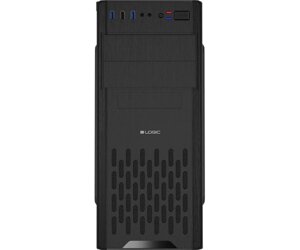 Корпус logicconcept L2 USB 3.0x2+2.0x1 BLACK без бж ATX