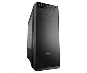 Корпус modecom oberon PRO BLACK без бж ATX