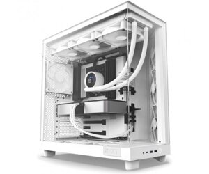 Корпус NZXT H6 flow white (CC-H61FW-01)