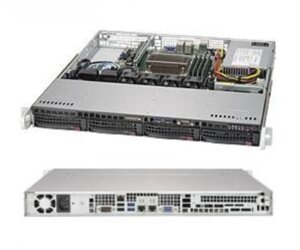 Корпус supermicro 1U CSE-813MFTQC-350CB2