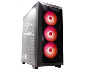 Корпус xilence xilent breeze performance A + X712. RGB 2xusb3.0, 3xargb FAN 12cm, без бж ATX