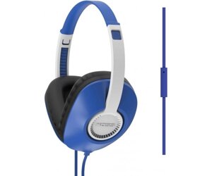 Koss UR23iB Over-Ear Mic Blue