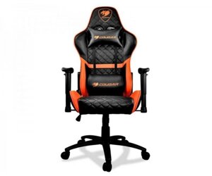 Крісло для геймерів Cougar Armor One Black/Orange