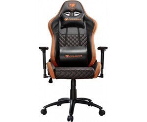 Крісло для геймерів Cougar Armor Pro Black/Orange