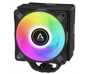 Кулер для процесора Arctic Freezer 36 A-RGB, Black, алюміній/мідь, 2x120 мм ARGB, для Intel 1700, AMD AM5/AM4, висота