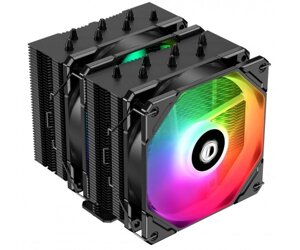 Кулер для процесора ID-Cooling SE-207-XT ARGB Black, 2x120 мм ARGB, алюміній/мідь, Intel: 1700, 1200, 1150, 1151, 1155,