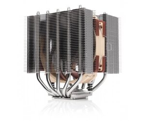 Кулер для процесора Noctua NH-D12L, алюміній/мідь, 1x120 мм, для Intel 1700/1200/115x/2066/2011, AMD AM5/AM4, до 148 Вт