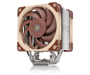 Кулер для процесора Noctua NH-U12A, алюміній/мідь, 2x120 мм, для Intel 115x/1200/1700/2011/2066, AMD AMx/FMx, до 170 Вт