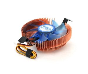 Кулер процесорний Pccooler Firebird SPA-801 для Intel LGA 115X/775, AMD AM2, 3-pin, RPM 250010%BOX