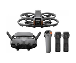 Квадрокоптер DJI Avata 2 FPV Drone with 3-Battery Fly More Combo (CP. FP. 00000151.02)