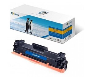 Лазерний картридж G&G Картридж для HP LJ M15/M28 Black 1000стор (G&G-CF244A)