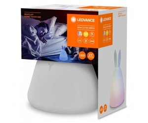 Ledvance нічний світильник nightlux TOUCH LED 2,5W rabbit, micro-USB, RGBW