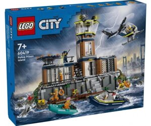 LEGO Конструктор City Поліцейський острів-в'язниця