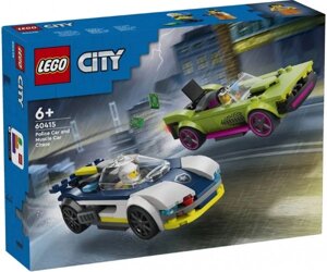 LEGO Конструктор City Переслідування маслкара на поліцейському автомобілі