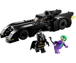 LEGO Конструктор DC Batman Бетмобіль: Переслідування. Бетмен проти Джокера