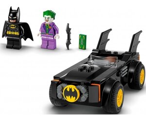 LEGO Конструктор DC Batman Погоня на Бетмобілі: Бетмен проти Джокера