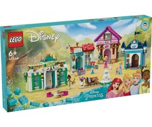 LEGO Конструктор Disney Princess Пригода діснеївської принцеси на ярмарок