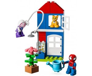 LEGO Конструктор DUPLO Super Heroes Дім Людини-Павука