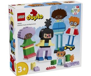 LEGO Конструктор DUPLO Town Конструктор людей із сильними емоціями