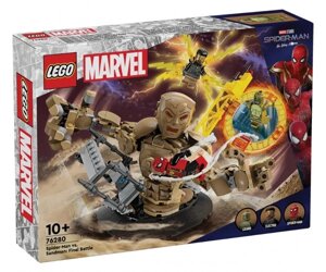 LEGO Конструктор Marvel Людина-Павук vs. Піщана людина: Вирішальна битва