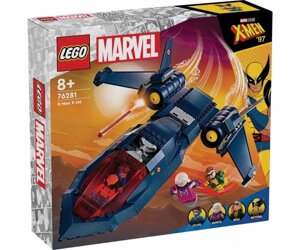 LEGO Конструктор Marvel X-Jet Людей Ікс