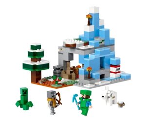 LEGO Конструктор Minecraft Замерзлі верхівки