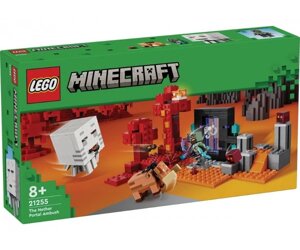 LEGO Конструктор Minecraft Засідка біля порталу Нижній світ