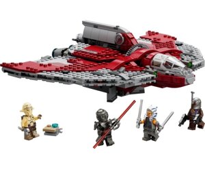 LEGO Конструктор Star Wars Шатл джедаїв T-6 Асоки Тано