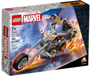 LEGO Конструктор Super Heroes Примарний Вершник: робот і мотоцикл