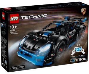 LEGO Конструктор Technic Автомобіль для перегонів Porsche GT4 e-Performance