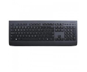 Lenovo Клавіатура мембранна Professional 108key, WL, EN/UKR/RU, чорний