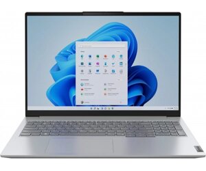 Lenovo ноутбук thinkbook 16-G6 16 WUXGA IPS AG, AMD R5-7430U, 16GB, F512GB, UMA, DOS, сірий