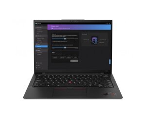 Lenovo ноутбук thinkpad X1 carbon-G11 14 2.8K OLED, intel i7-1355U, 32GB, F1tb, UMA, LTE, win11P, чорний