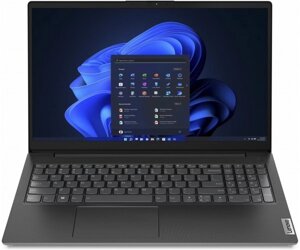 Lenovo ноутбук V15-G3 15.6 FHD IPS AG, AMD R7-5825U, 16GB, F512GB, UMA, DOS, чорний