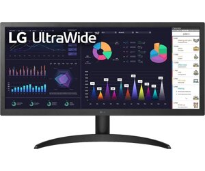 LG монітор 25.7 26WQ500-B HDMI, audio, IPS, 2560x1080, 21:9, 75hz, srgb 99%freesync, HDR10