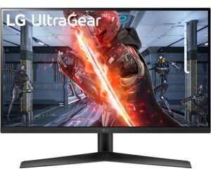 LG монітор 27 27GN60R-B HDMI, DP, IPS, 144hz, 1ms, srgb 99%G-SYNC, freesync, HDR10