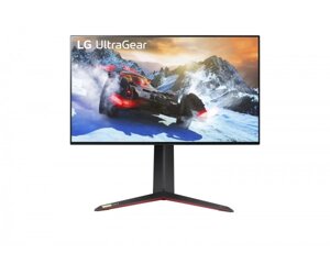 LG монітор 27 27GP95RP-B 2xhdmi, DP, audio, USB, nanoips, 3840x2160, 160hz, 1ms, DCI-P3 98%G-SYNC, freesync, pivot,