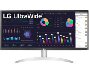 LG монітор 29 29WQ600-W HDMI, DP, USB-C, MM, IPS, 2560x1080, 21:9, srgb 99%freesync, HDR10