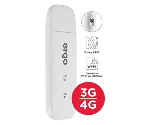 LTE USB wi-fi роутер ERGO W023-CRC9 (6931820)