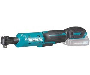 Makita Гайковерт WR100DZ кутовий -акум., 10.8В, 0-800 об/хв, 47.5 Нм, 1.2 кг, SOLO