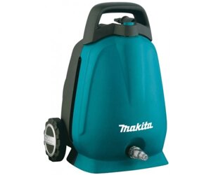 Makita Мінімийка високого тиску HW102, 1300Вт, 100бар, 360л/год, шланг 5м, 5.8кг