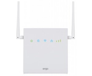 Маршрутизатор ERGO R0516 Бездротовий 4G (LTE) Wi-Fi з Акумулятором