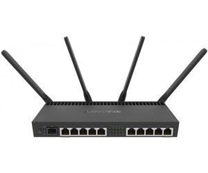 Маршрутизатор Mikrotik RB4011iGS+5HacQ2HnD-IN+L5-10xGigabit port router with a Quad-core 1.4Ghz C