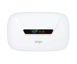 Маршрутизатор мобільний WIFI роутер ERGO M0263 (cat4) 3G/4G Wi-Fi Мобільний роутер (білий)