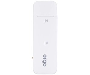 Маршрутизатор мобільний WIFI роутер ERGO W023-CRC9 3G/4G (cat4) USB Wi-Fi router +ant. connector