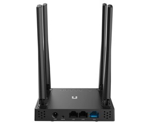 Маршрутизатор netis N5, AC1200, 2xfe LAN, 1xfe WAN, 1xusb 2.0 3G/4G, 4xзовнішн. ант.