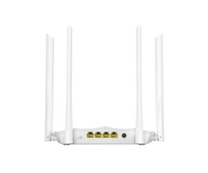 Маршрутизатор Tenda AC5 802.11ac AC1200 1.2Gbps 3xFE LAN, 1xFE WAN, 4x5dBi Ant, Smart Migr