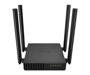 Маршрутизатор TP-Link Archer C54 AC1200 300 Mbps 2.4GHz+5GHz, 4Ant, 110/100M WAN Por